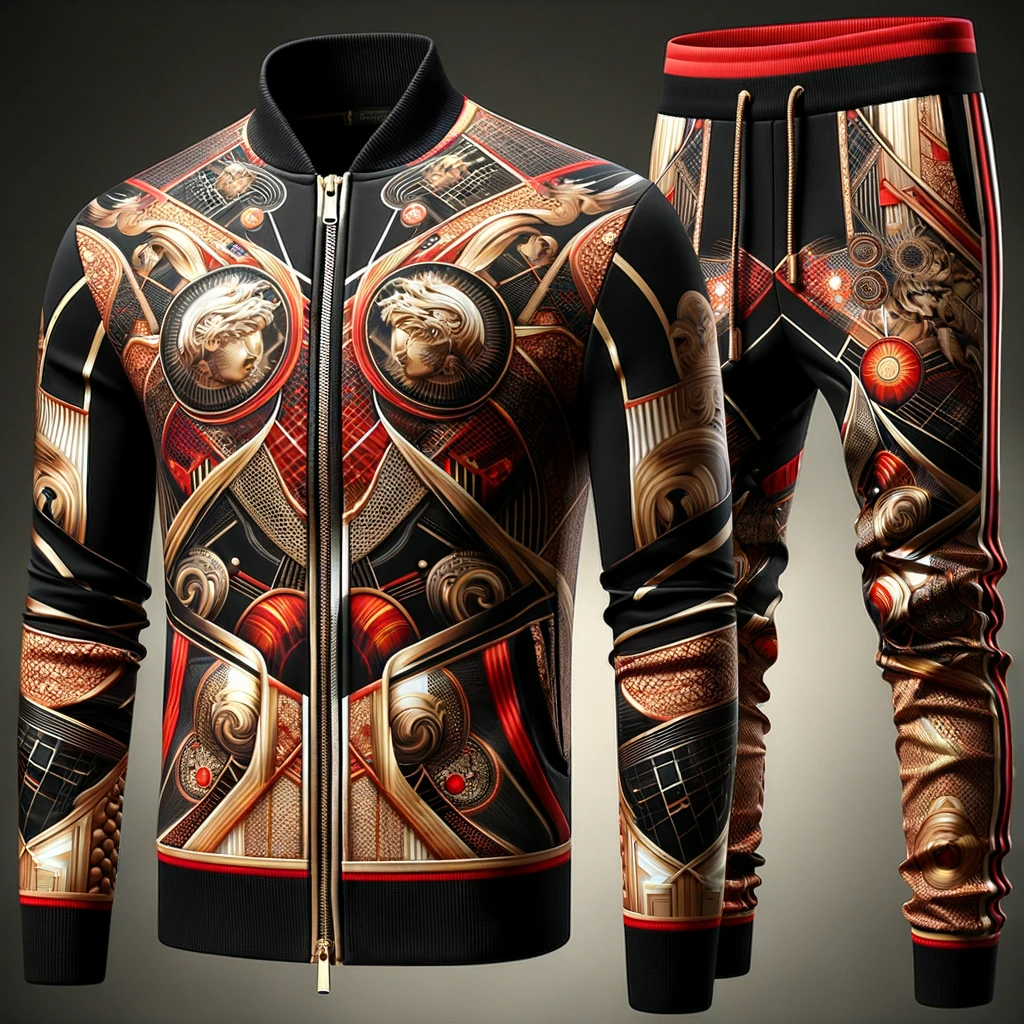 The Rise of Designer Tracksuits: Sergio Tacchini and Louis Vuitton - Maves Apparel