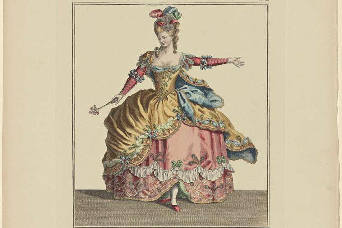 A Historical Overview of French Fashion in the Middle Ages - Maves Apparel