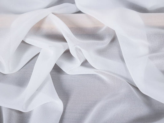 All About the Lightweight and Airy Chiffon Fabric