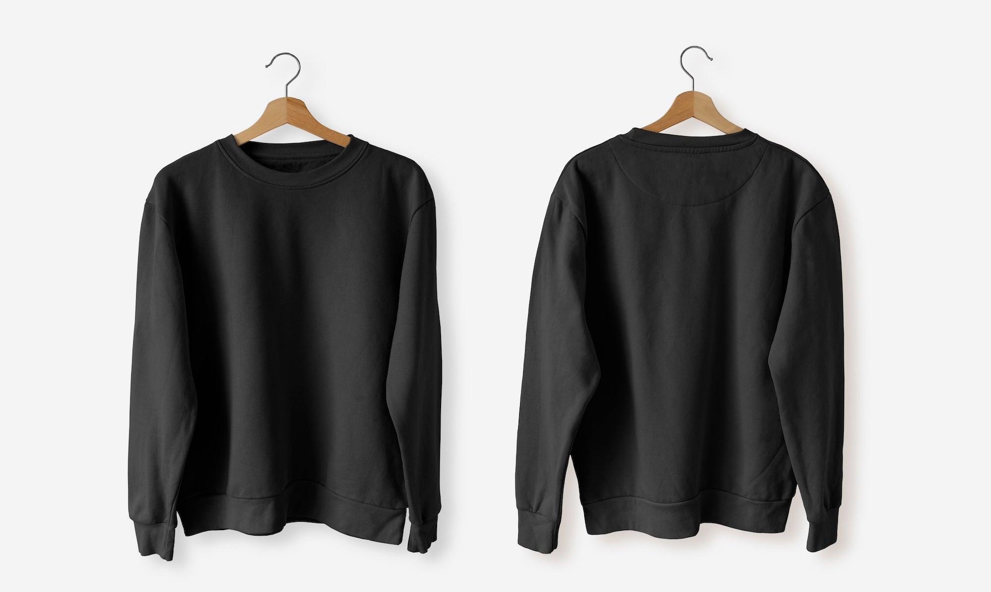 How to Tuck in a Crew Neck Sweatshirt - Maves Apparel