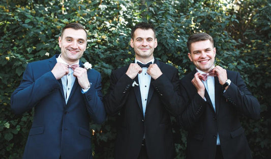 What Is the Difference Between a Tux and a Suit? - Maves Apparel