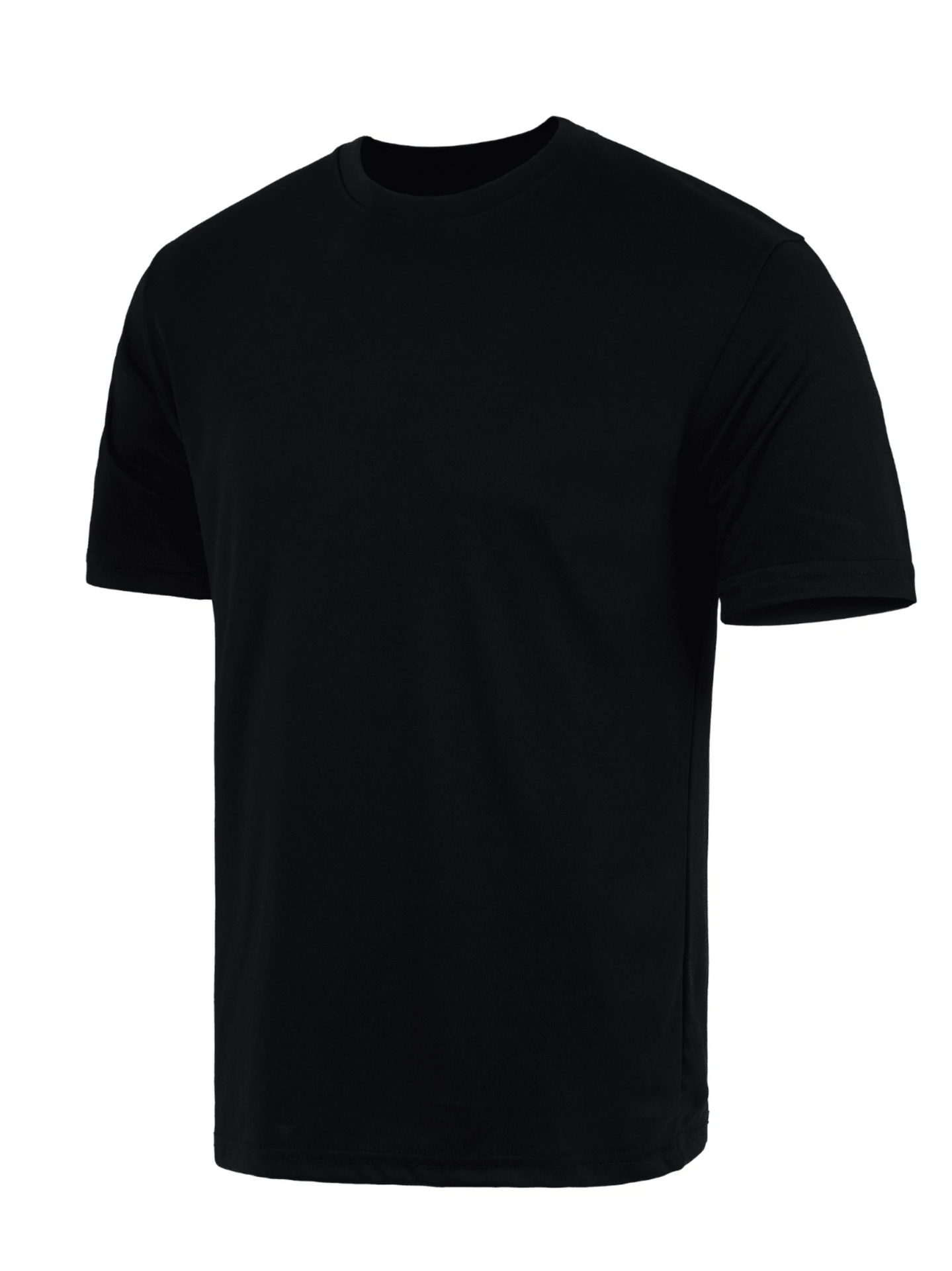 5-Pack Multicolor Men Summer Cotton Shirt - Super Soft Plain Tees