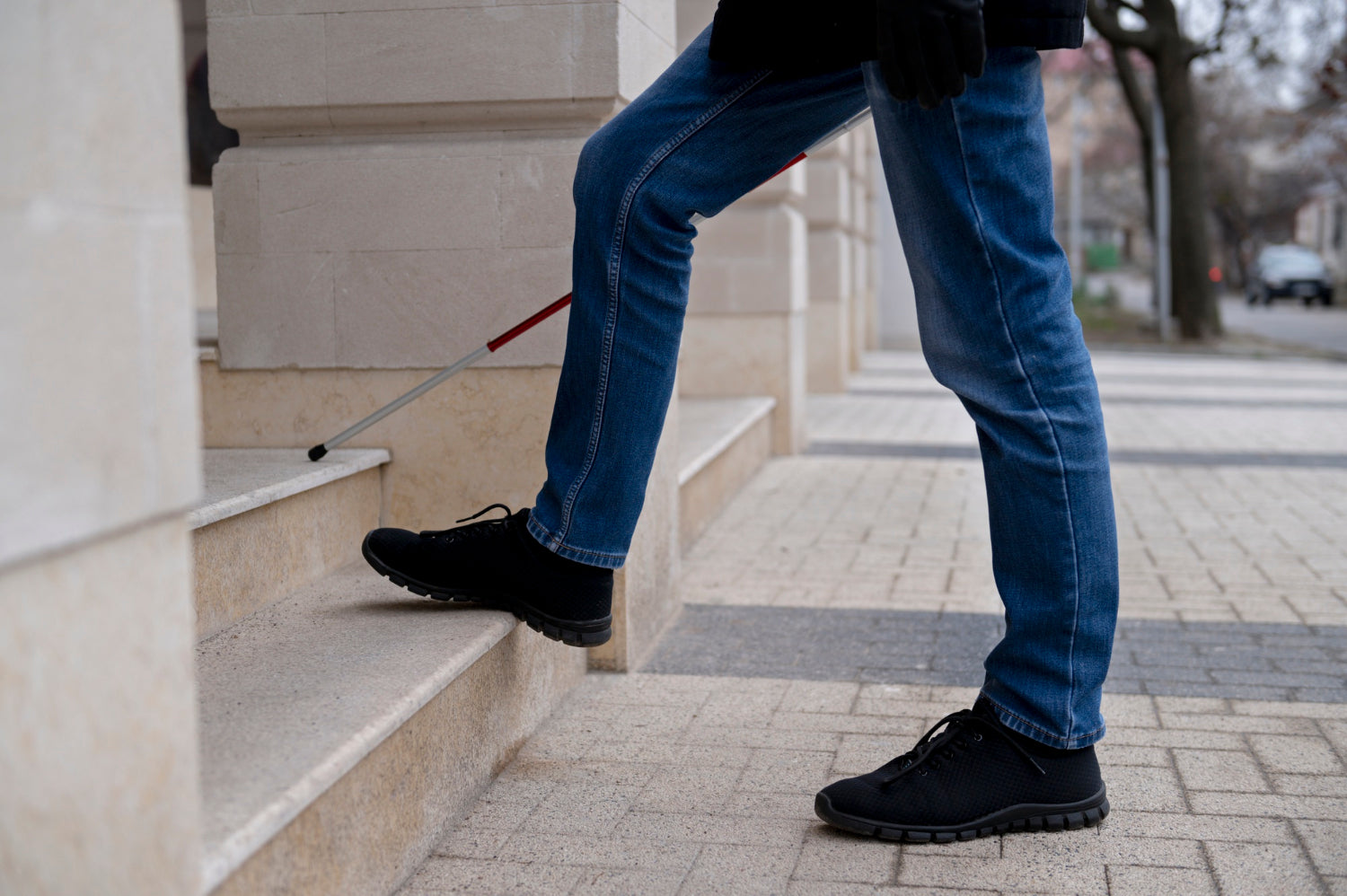 Preventing Compression Socks from Slipping Down