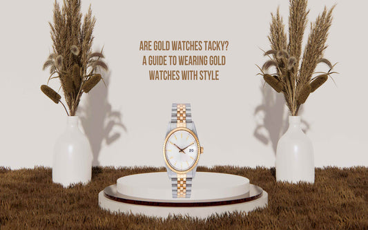 Are Gold Watches Tacky? A Guide to Wearing Gold Watches with Style - Maves Apparel