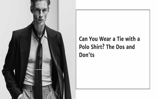Can You Wear a Tie with a Polo Shirt? The Dos and Don'ts