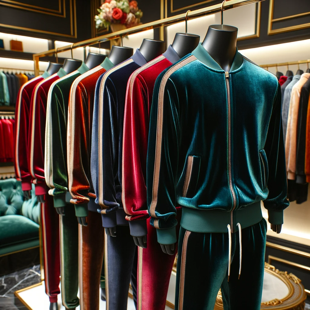 Why Velour Tracksuits are Making a Comeback in USA