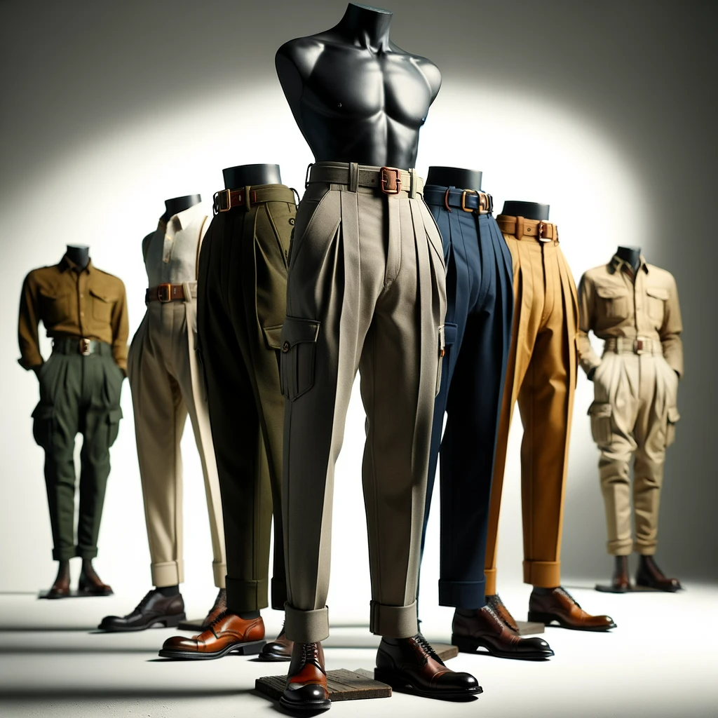 Gurkha Trouser - History - Style and More