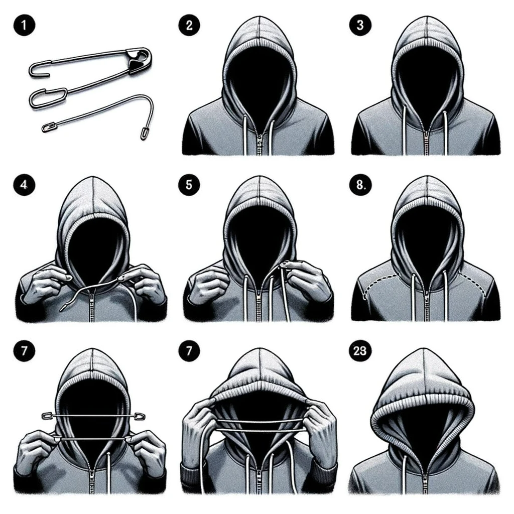 How to Put String Back in Hoodie A StepbyStep Guide Maves Apparel