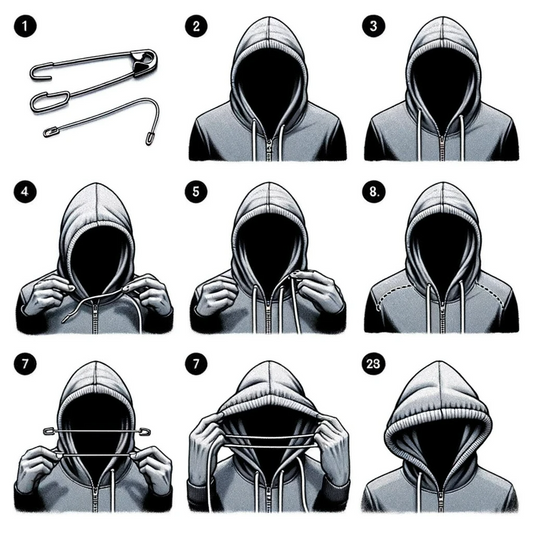 How to Put String Back in Hoodie: A Step-by-Step Guide