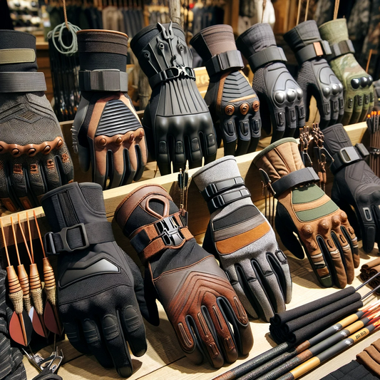 The Ultimate Guide to Choosing the Right Archery Gloves - Maves Apparel