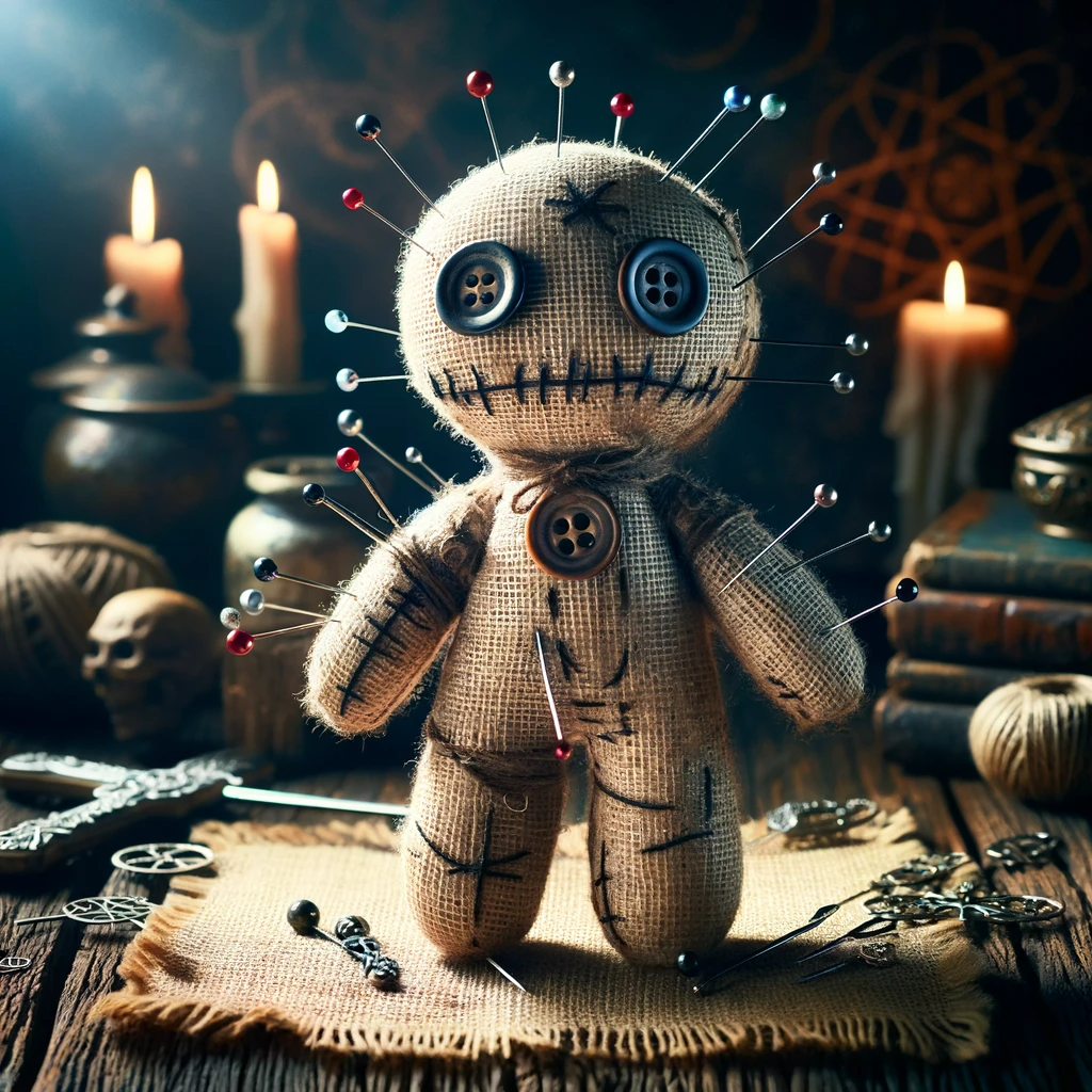 How to Make a Voodoo Doll with a Sock