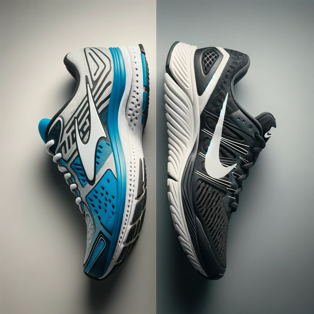 Brooks vs Nike Running Shoes: A Comprehensive Comparison