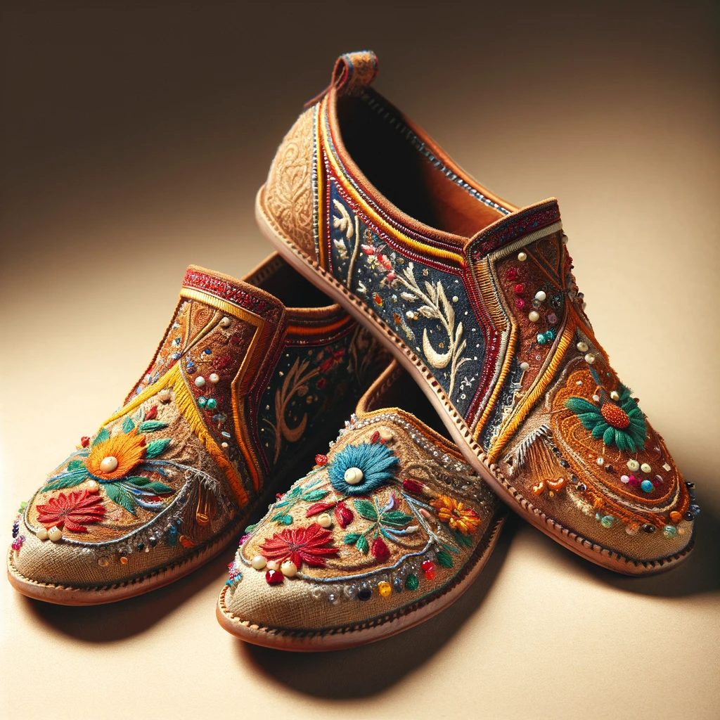 Juti: The Traditional Footwear of South Asia