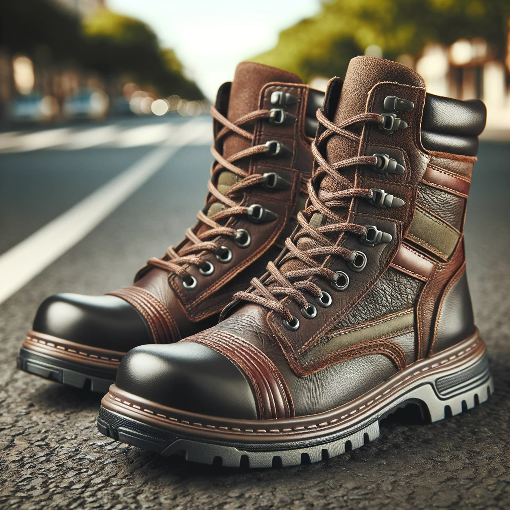Boots for Asphalt: Choosing the Right Footwear