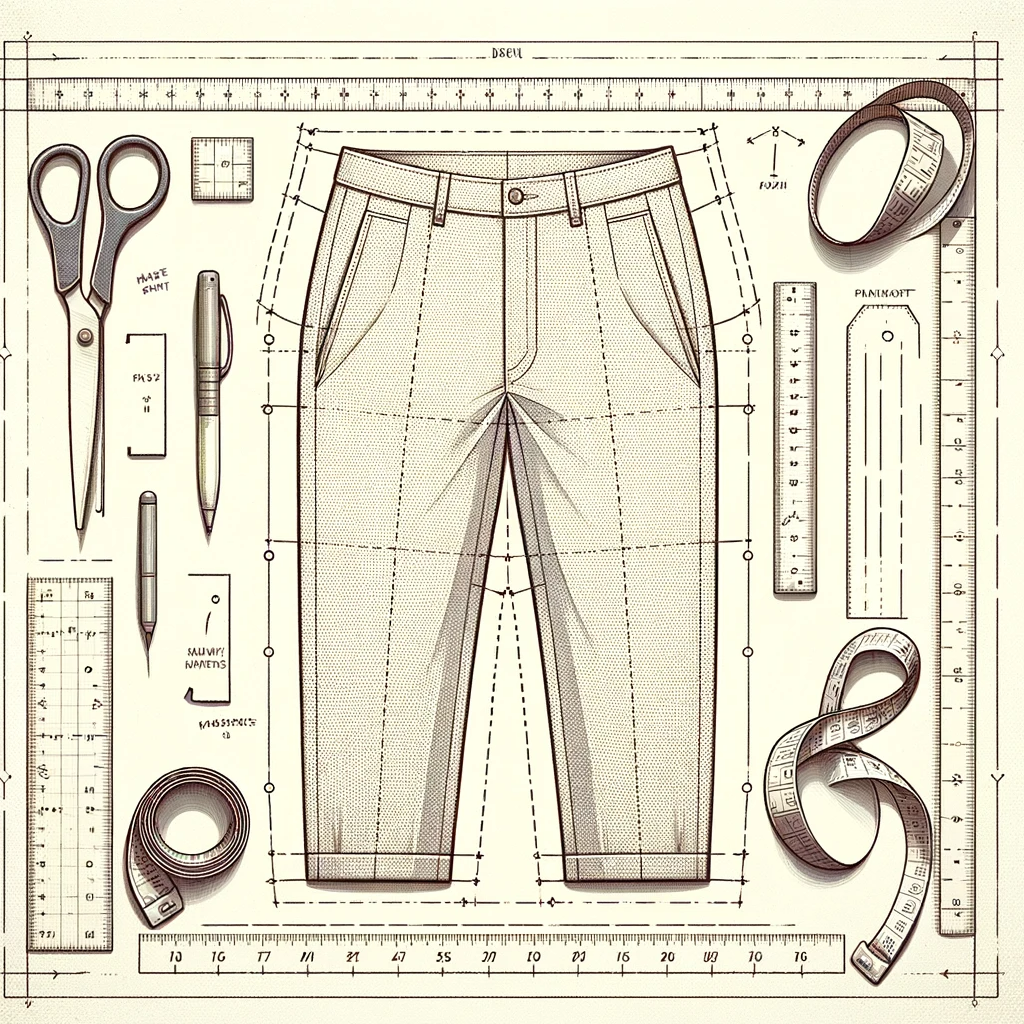 Simple Trouser Cutting: A Beginner's Guide