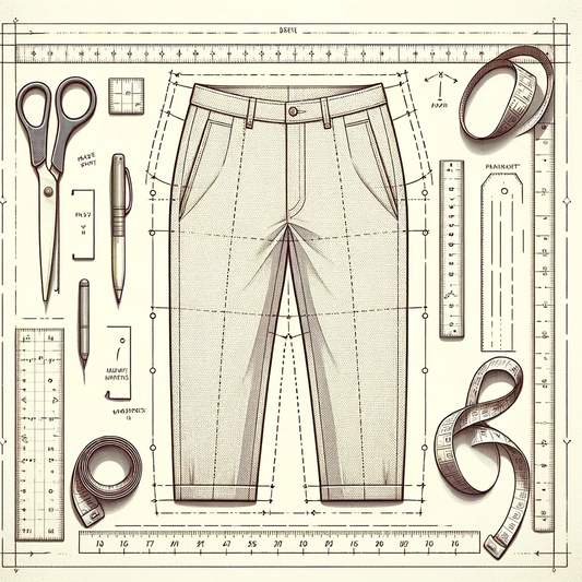 Simple Trouser Cutting: A Beginner's Guide