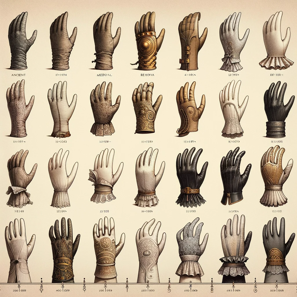 The Evolution of Gloves: A Look at the History