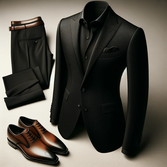 The Ultimate Guide to Finding the Perfect Pair of Brown Shoes for Your Black Suit