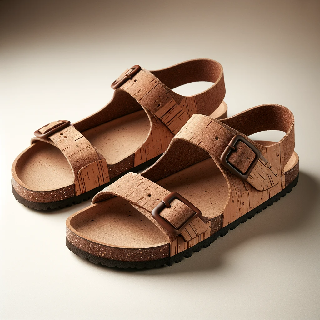 How to clean cork sandals