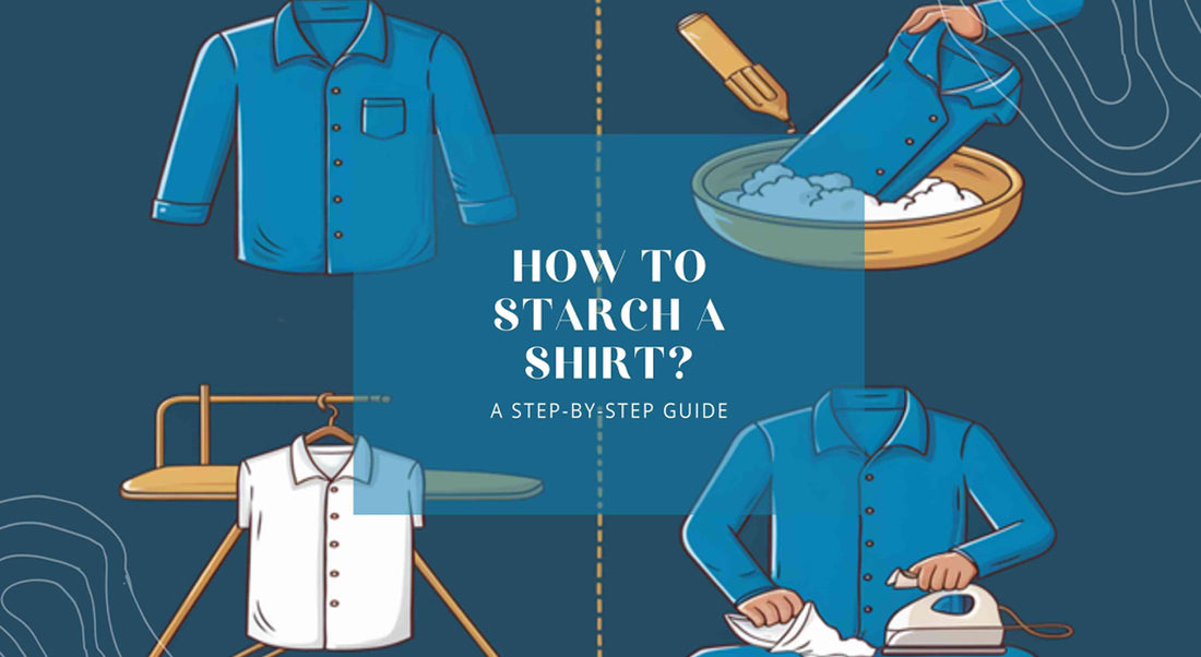 How to Starch a Shirt: A Step-by-Step Guide - Maves Apparel