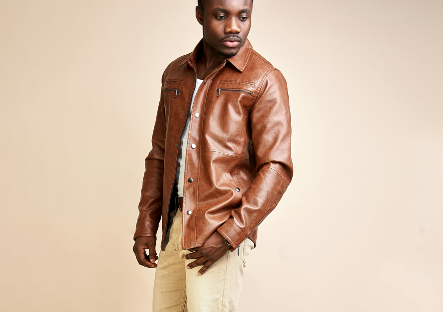 How to Style a Brown Leather Jacket: Outfit Inspiration for Men & Women