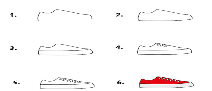 How to Draw Sneakers: A Step-by-Step Guide