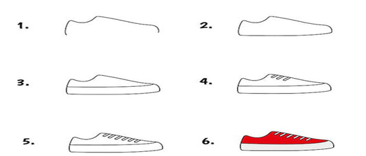 How to Draw Sneakers: A Step-by-Step Guide