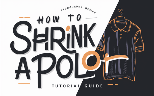 How to Shrink a Polo Shirt: A Step-by-Step Guide - Maves Apparel