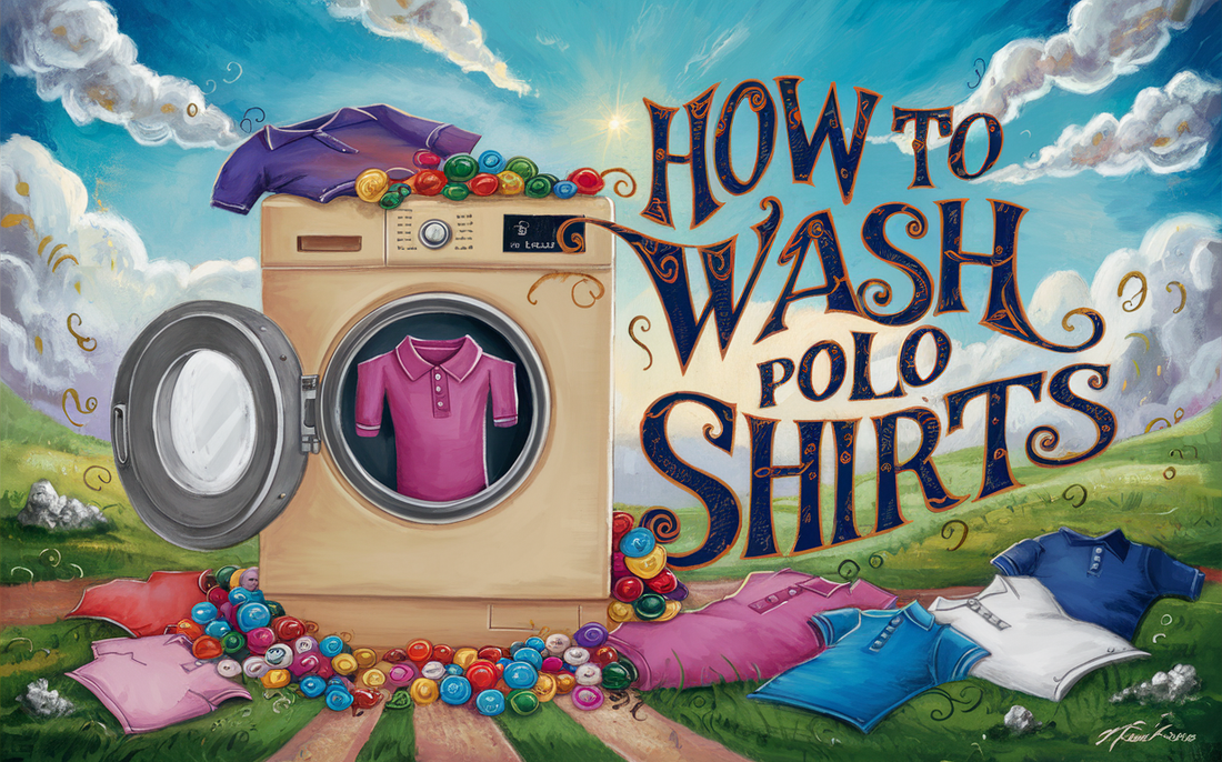 How to Wash Polo Shirts: A Step-by-Step Guide - Maves Apparel