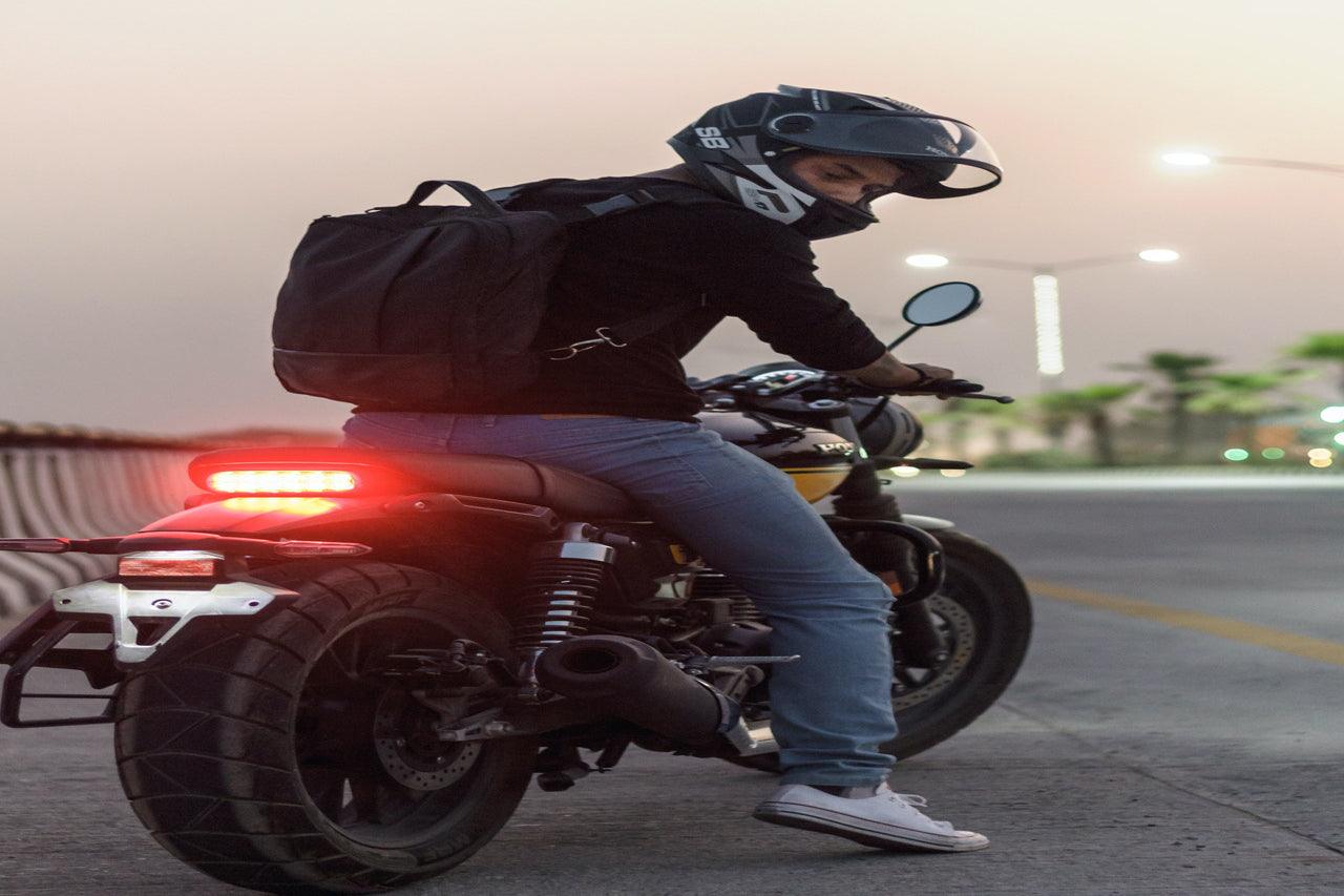 Bike riding clearance backpack