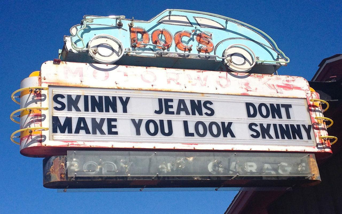 Do Skinny Jeans Make You Look Taller? - Maves Apparel