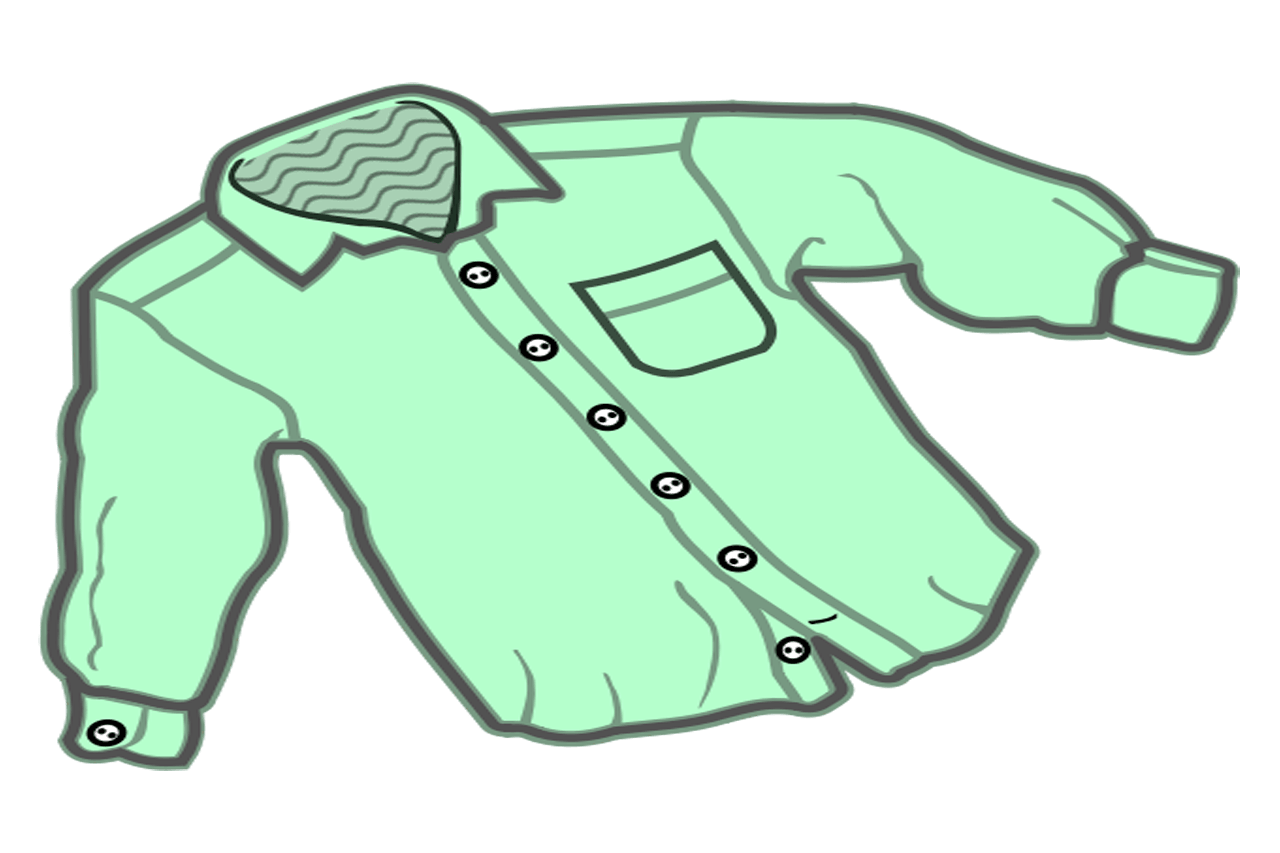 How to draw a collared shirt – Maves Apparel