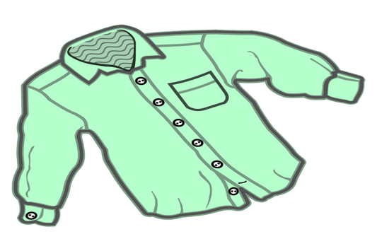 How to draw a collared shirt - Maves Apparel