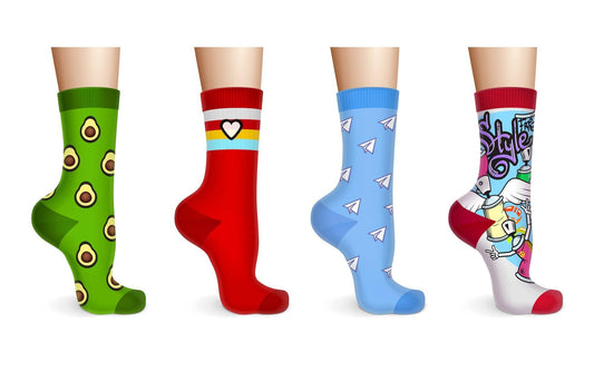 How to Know Your Sock Size: A Guide for the Perfect Fit - Maves Apparel
