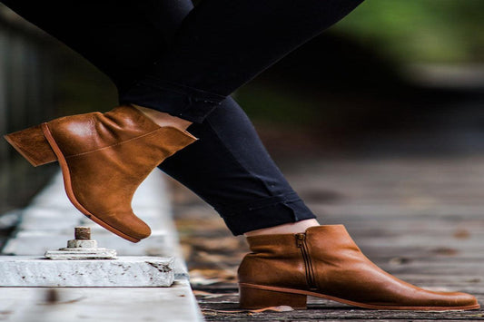 How to Shrink Leather Boots? - Maves Apparel