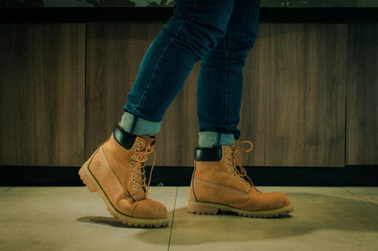 How to tie timberland boots? - Maves Apparel