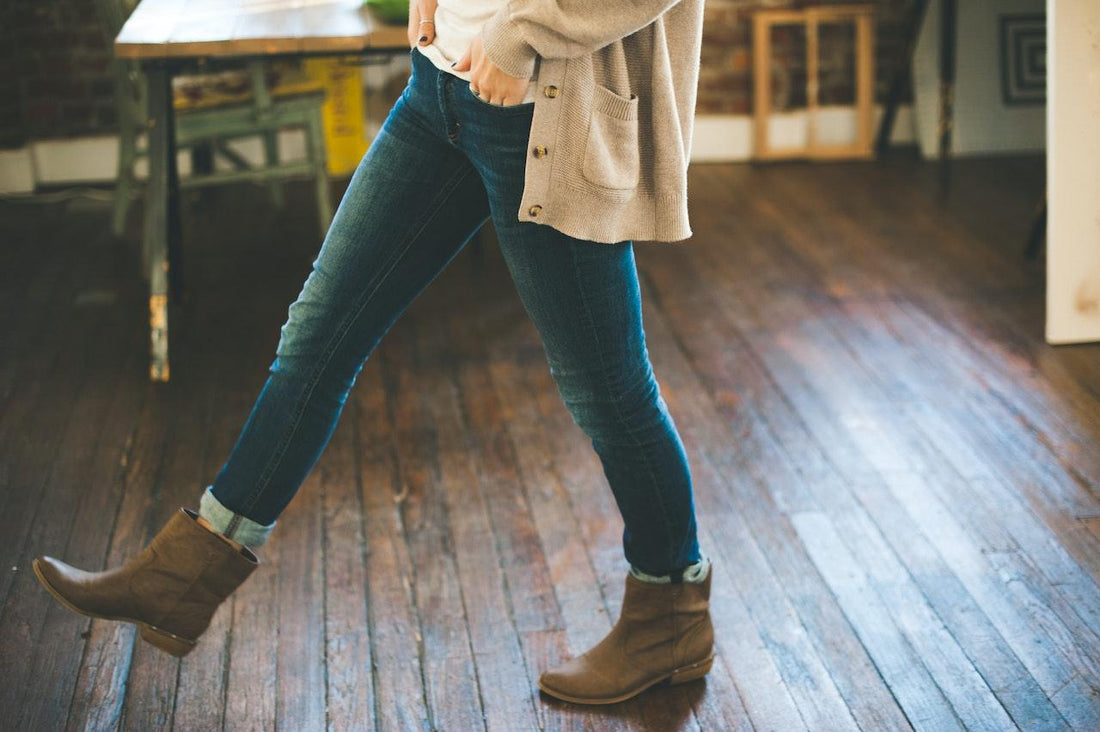 How to Wear Ankle Boots with Jeans? - Maves Apparel
