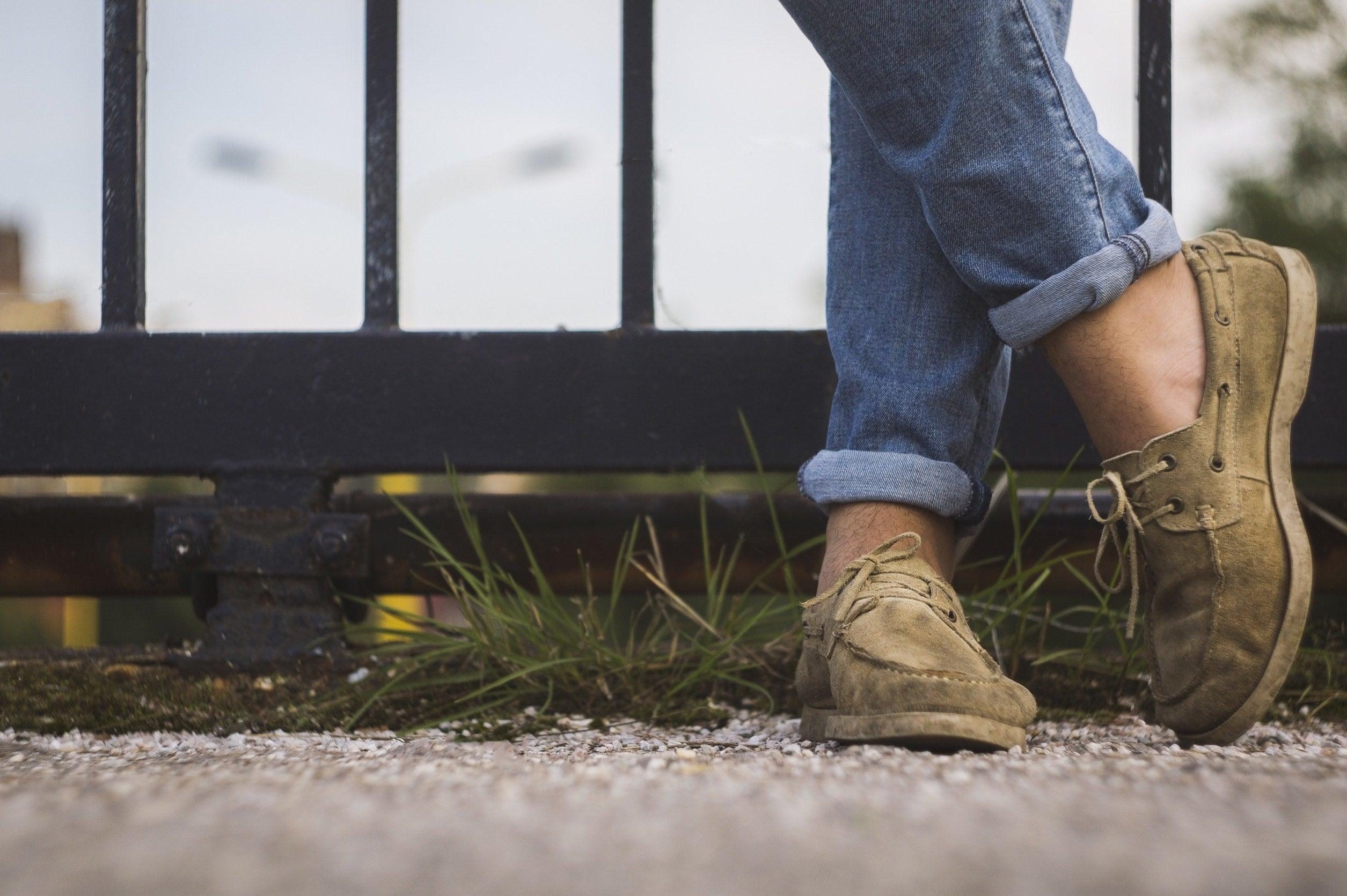 Wearing loafers hot sale with jeans