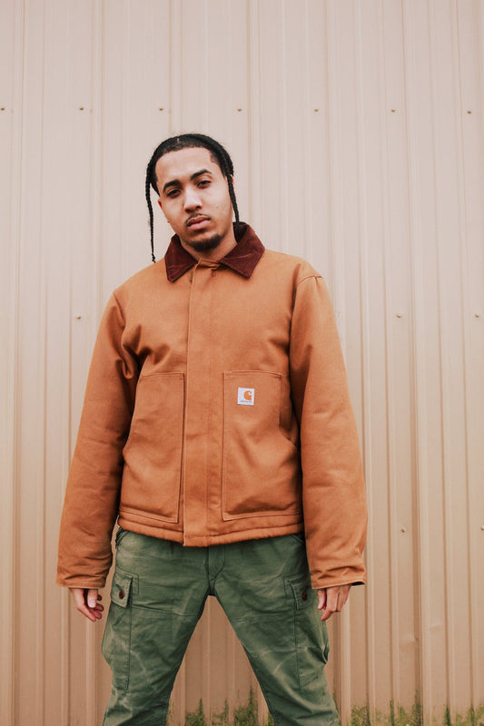 Unpacking the Carhartt Detroit Jacket: What Makes It a Vintage Classic? - Maves Apparel