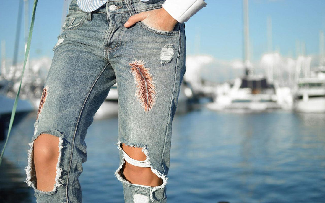 The Enduring Appeal of Distressed Jeans: A Fashion Trend That Never Fades - Maves Apparel