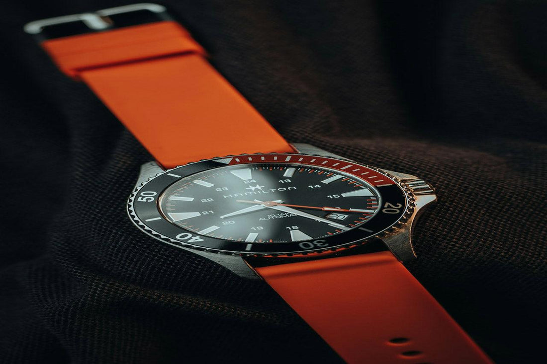 The Ultimate Guide to Choosing the Best Rubber Watch Straps - Maves Apparel