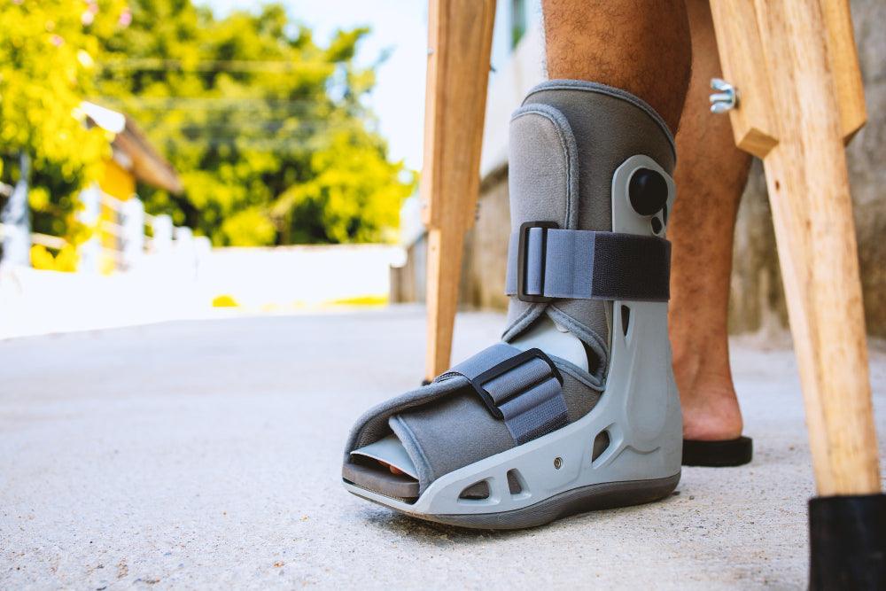What Clothes to Wear with a Walking Boot? - Maves Apparel