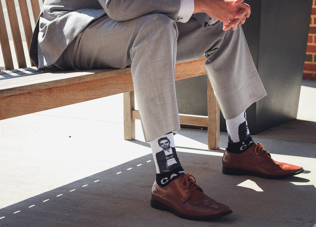 What Color Socks With Brown Shoes - Maves Apparel