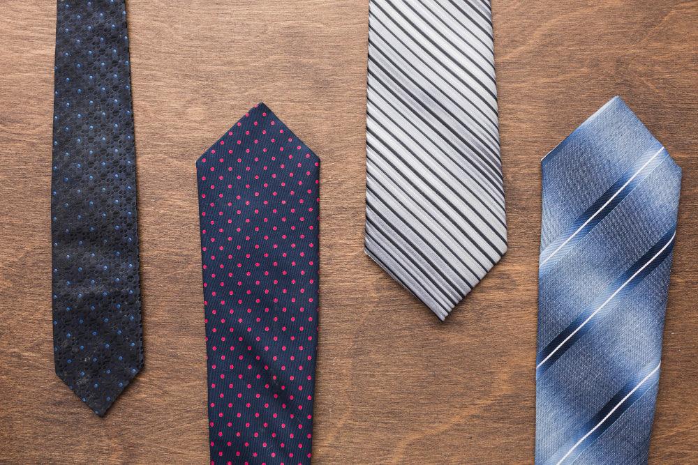 What Ties to Wear - A Size Guide - Maves Apparel