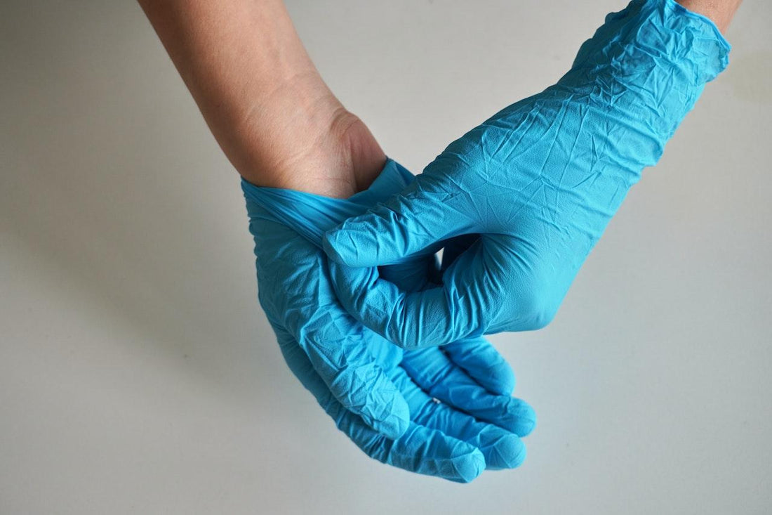 When are foods workers required to change gloves? - Maves Apparel