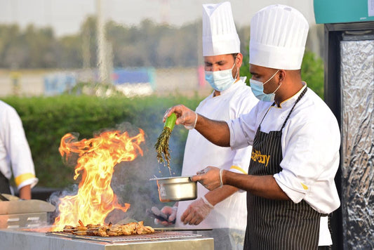 Why are chefs hats so tall - Maves Apparel