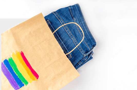 Why Rainbow Jeans are the Hottest Trend of the Season - Maves Apparel