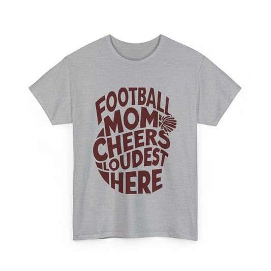 Football Mom Shirt - Own the Sidelines