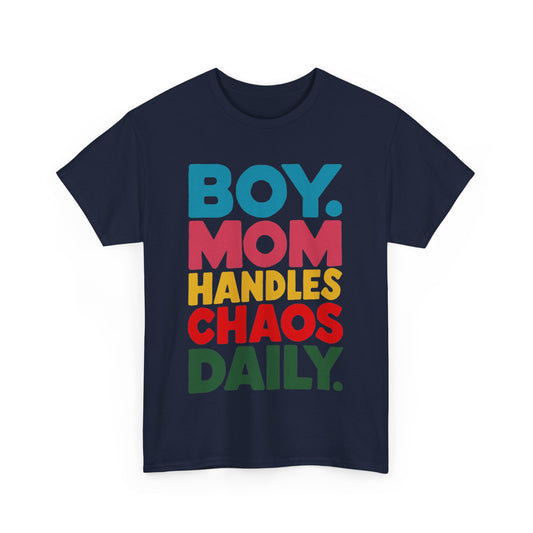 Boy Mom Shirt - Mother and Son