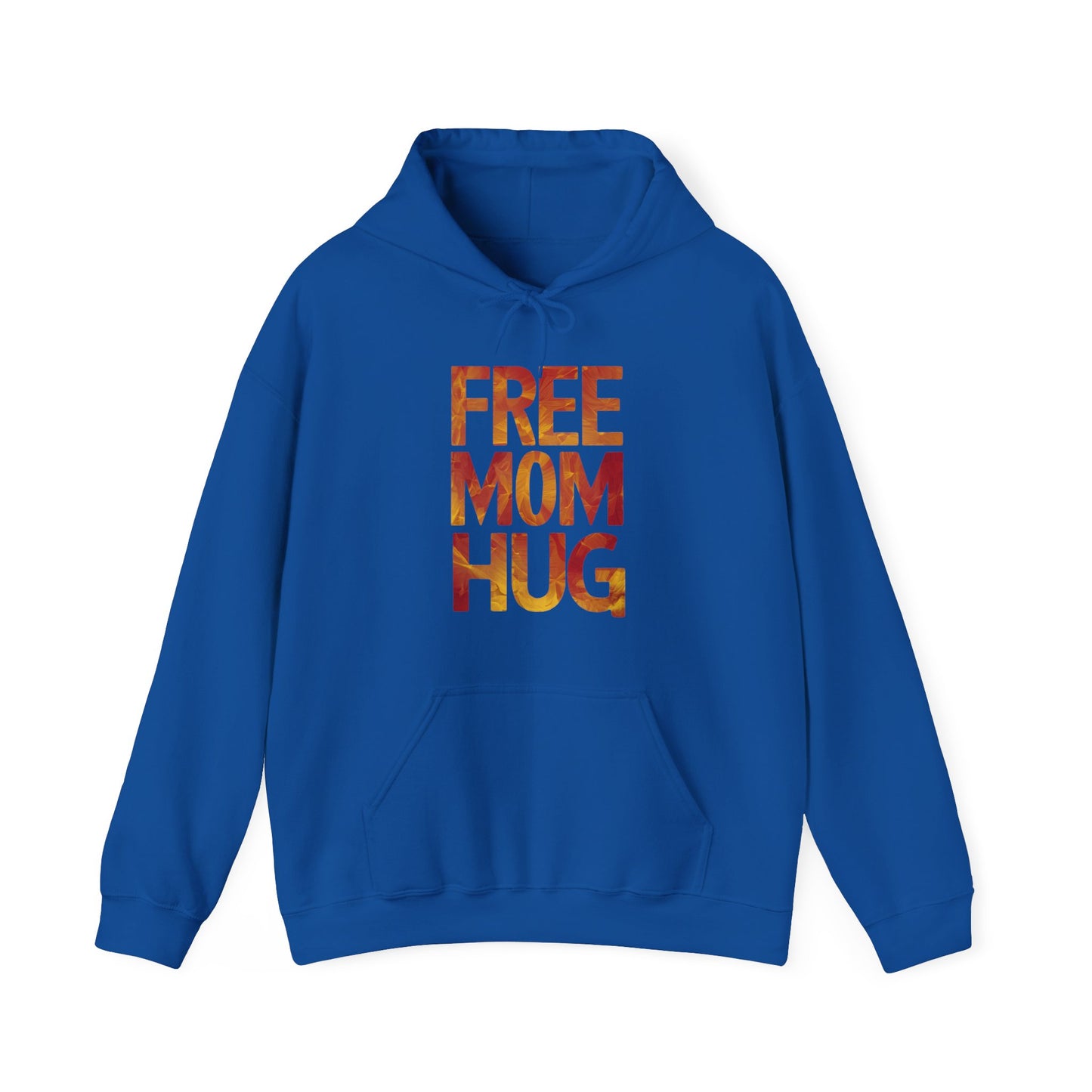 Free Mom Hug Hooded Sweatshirt